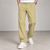Beige Khaki Formal Pants
