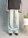 Ice Blue Straight Fit