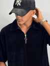 Premium Collar Zipper T-shirt