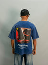 Five Sleeve Back Print Tshirt