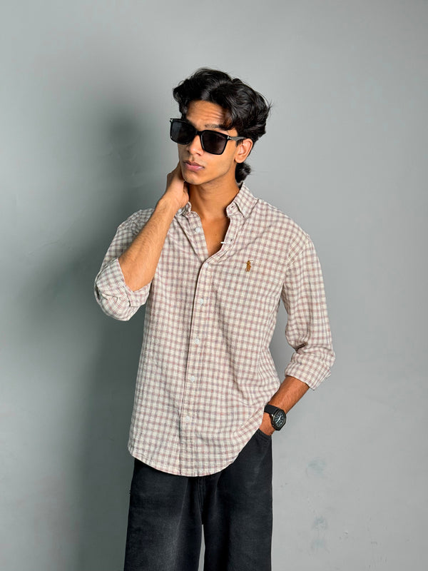 PREMIUM CHECKS SHIRT