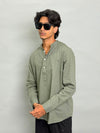 Linen Short Kurta