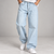 Ice Blue Baggy Jeans