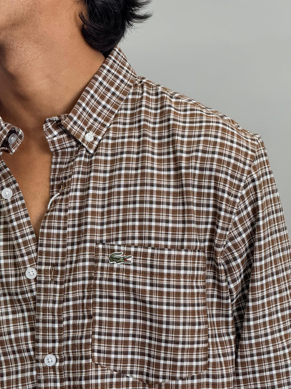Full Sleeve Checks Shirt