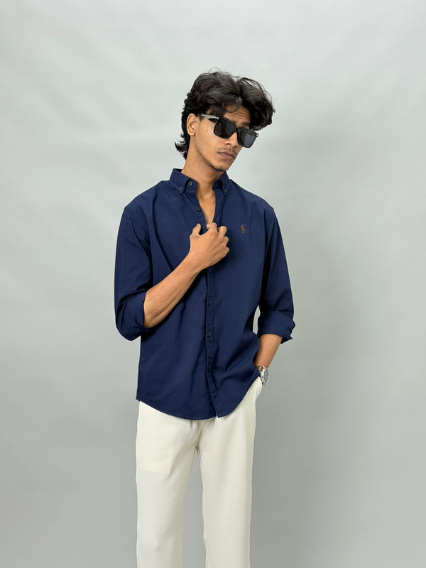 Full Sleeve Plain Shirt