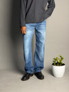 Blue Straight Fit Jeans