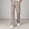 Taupe Beige Bootcut Pants