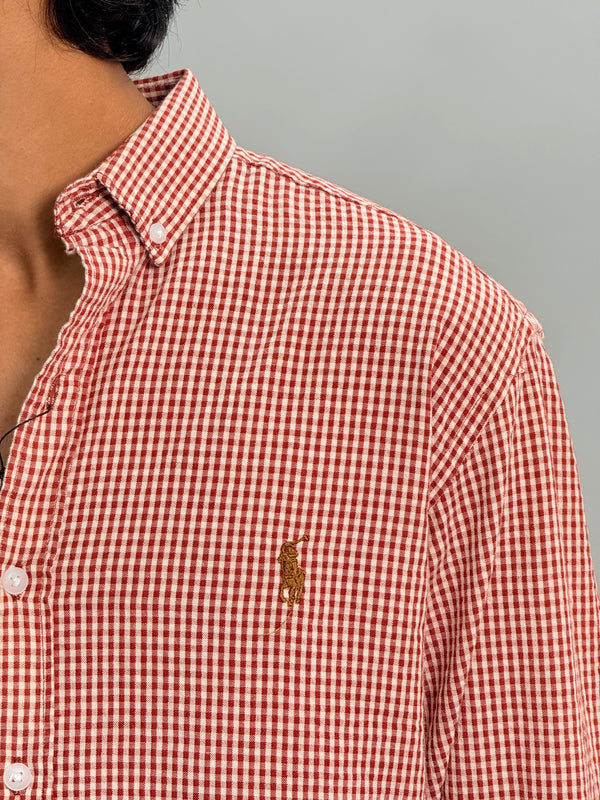 MICRO CHECKS SHIRT