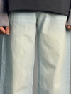 Ice Blue Straight Fit