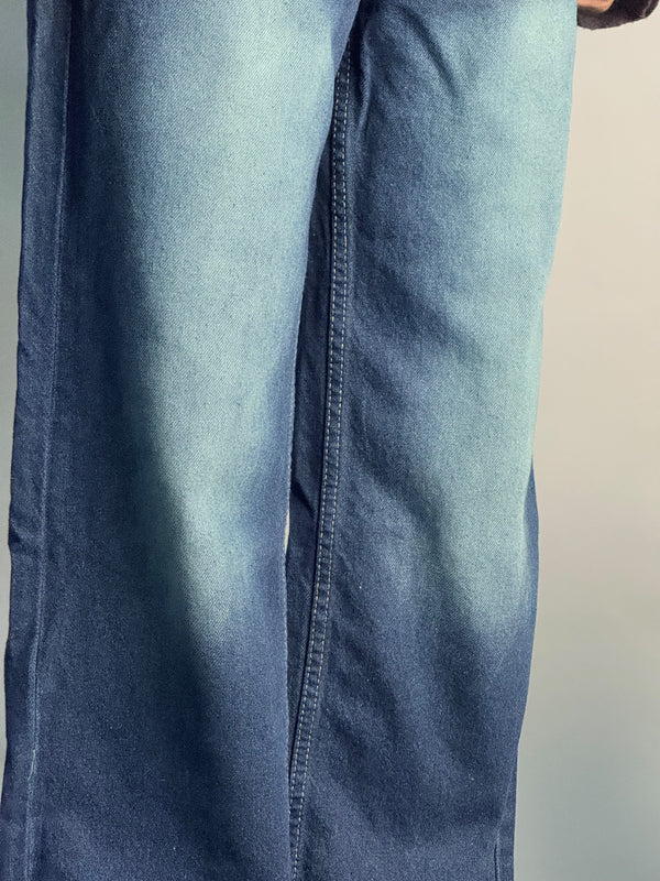 Dark Blue with Green Shade