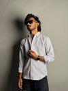 Lavender Stripe Shirt