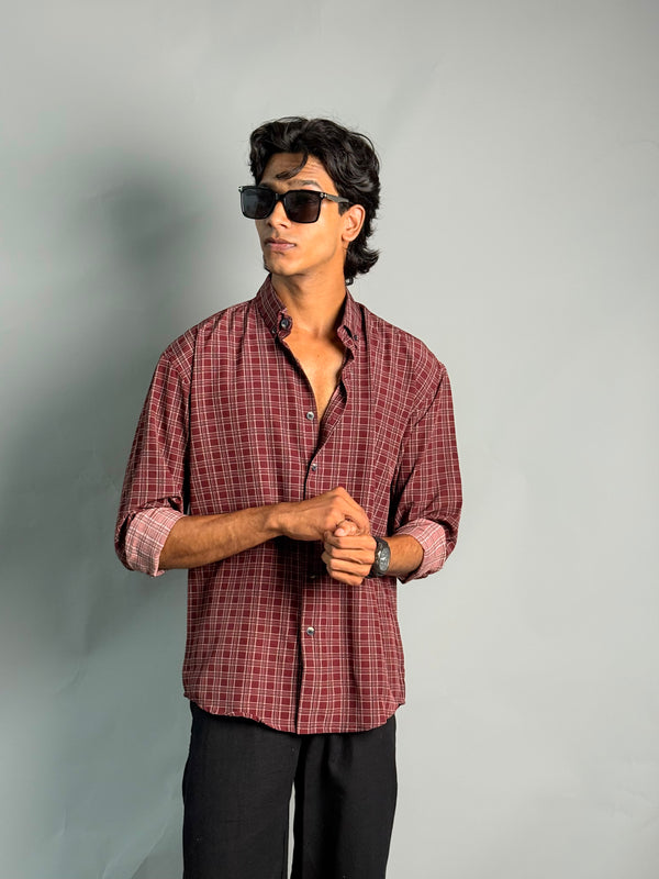 Premium Checks Shirt