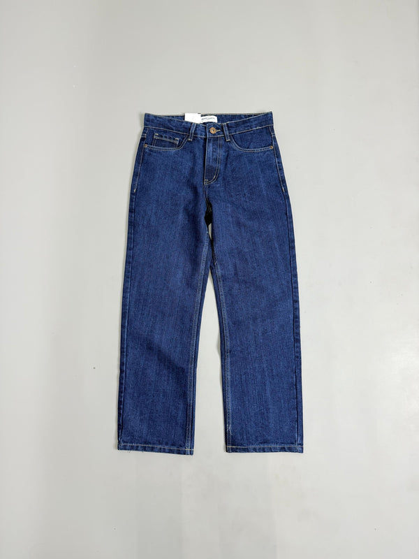 Slub Straight fit jeans