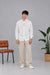 White Premium Embroidery Shirt