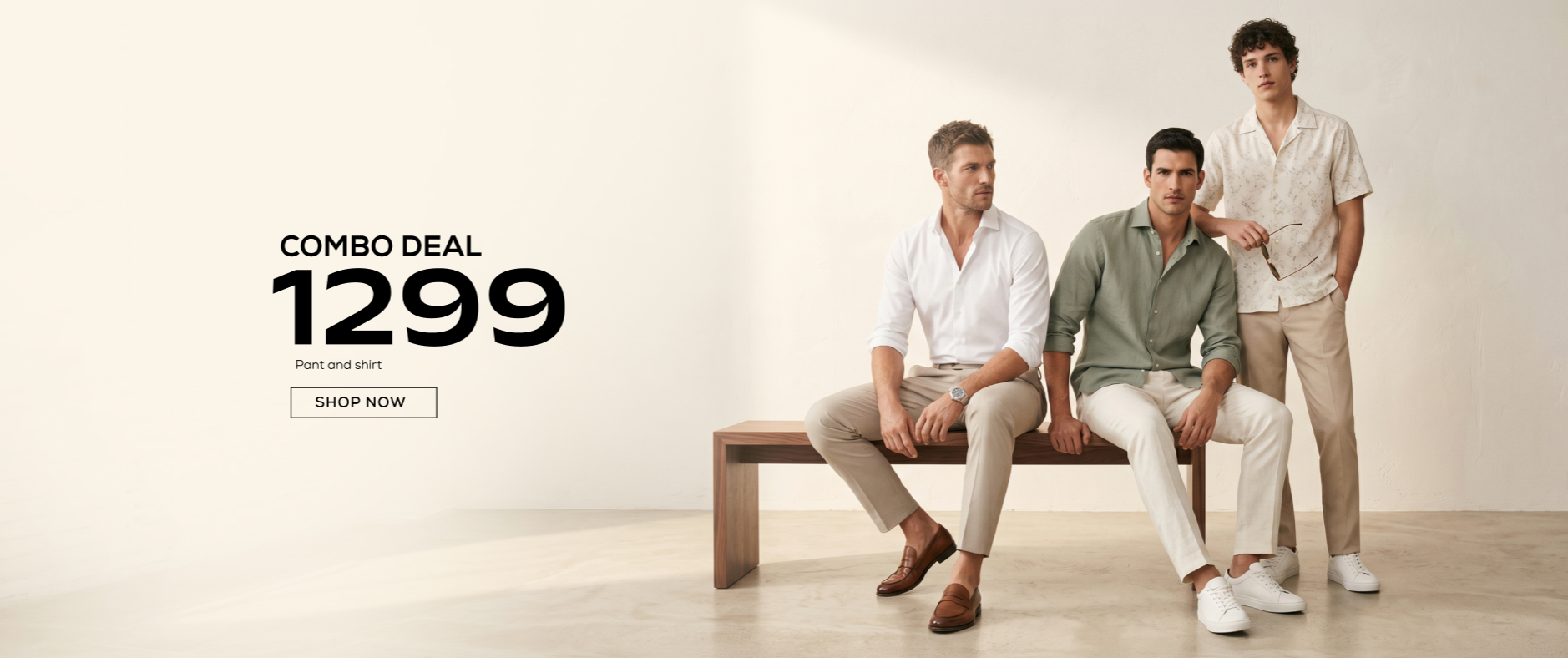 Combo Deal 1299 - Pant and Shirt