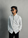 White Premium Embroidery Shirt