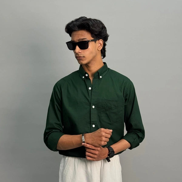 Full Sleeve Oxford Shirt