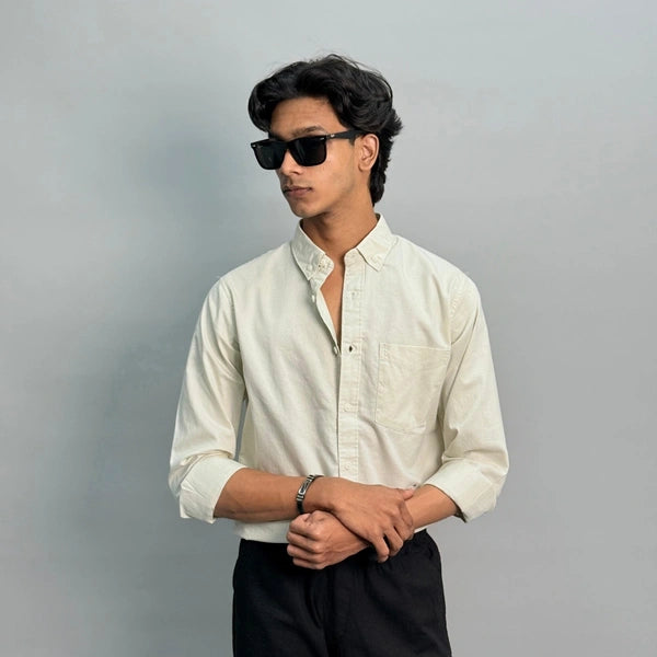Full Sleeve Oxford Shirt
