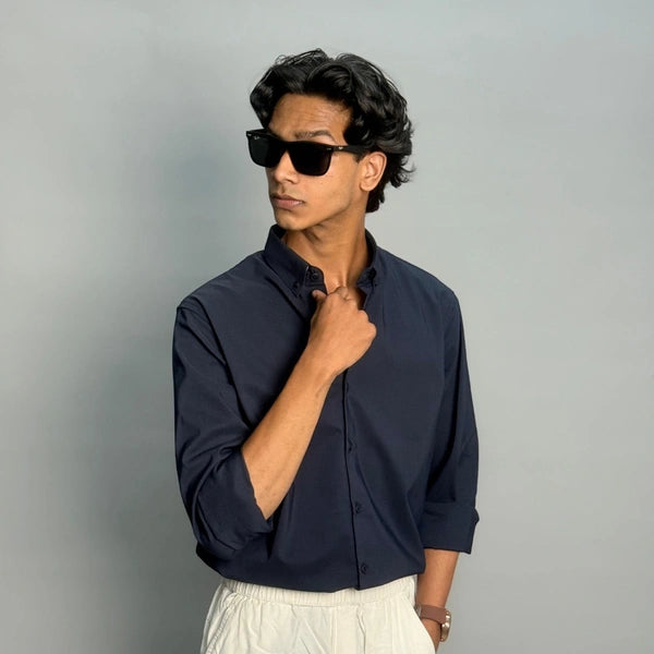 Full Sleeve Poly Lycra Shirts