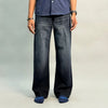 Spray Shade Straight Fit Jeans