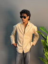 IMP LINEN SHIRT BEIGE