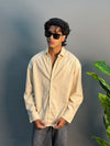 IMP LINEN SHIRT BEIGE