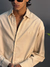 IMP LINEN SHIRT BEIGE