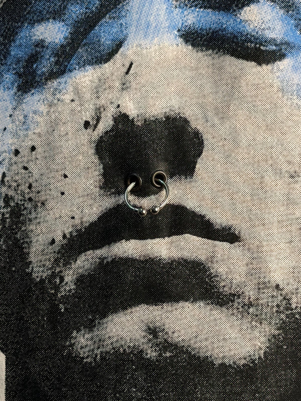 WHITE HALF SLEEV PRINTED T-SHIRT
