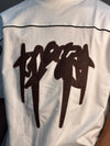 WHITE PRINTED T-SHIRT