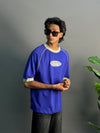 Five Sleeve Blue T-Shirts