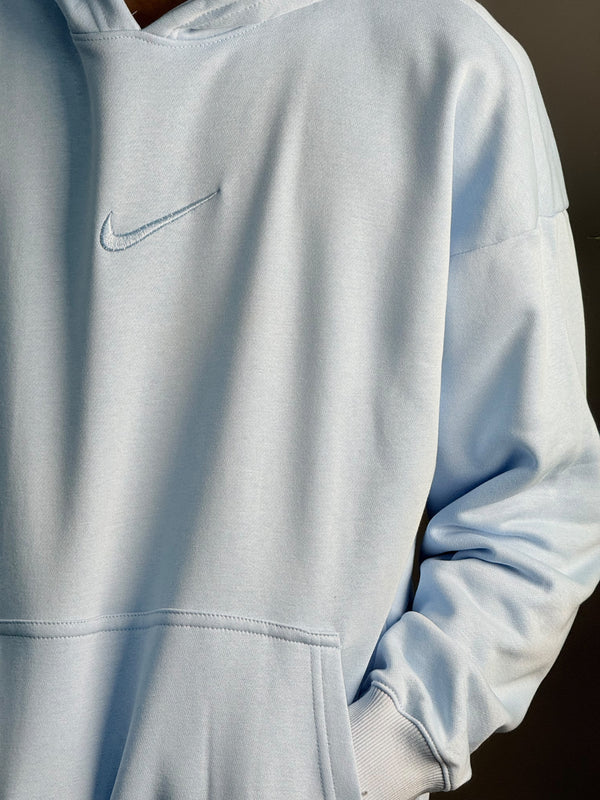 BLUE NIKE HOODIE