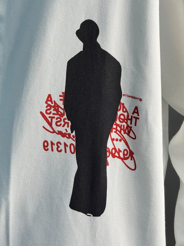 White Printed Shirts