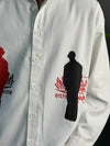 White Printed Shirts