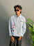 Blue Stripes And EmbroideryShirts