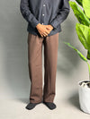 Dark Brown Formal Pants