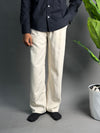 Off White Formal Pants
