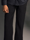 Black Armani Bootcut Formals