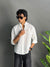 RL White Plain Shirts