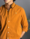 Plain Camel Brown Shirts