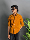 Plain Camel Brown Shirts