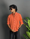 Inforce Orange and white checks