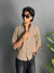 Inforce Brown and white checks shirts
