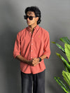 Plain Dark Pink Shirts