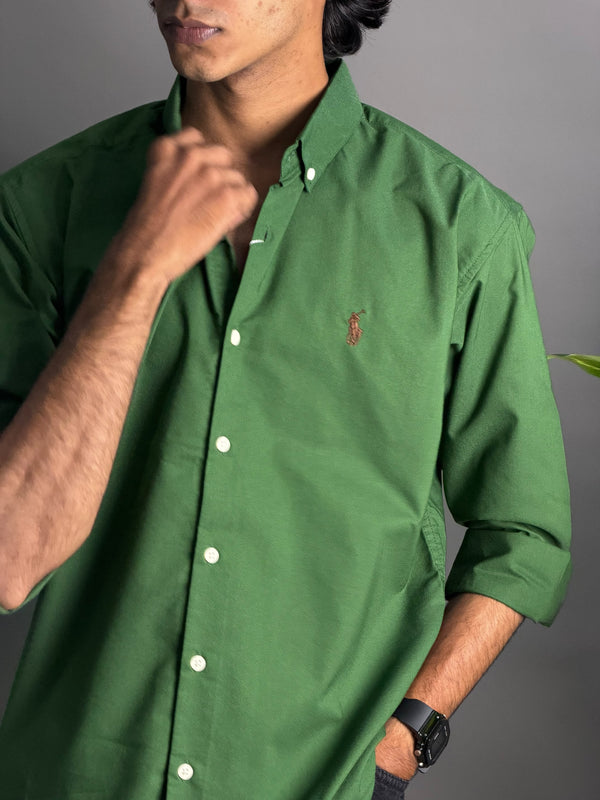MSW Plain Green Shirts