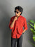 MSW Plain Brick Red Shirts