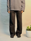 Black Straight Fit Jeans