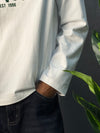 Full Sleeve Streetwear T-shirt [WHITE]
