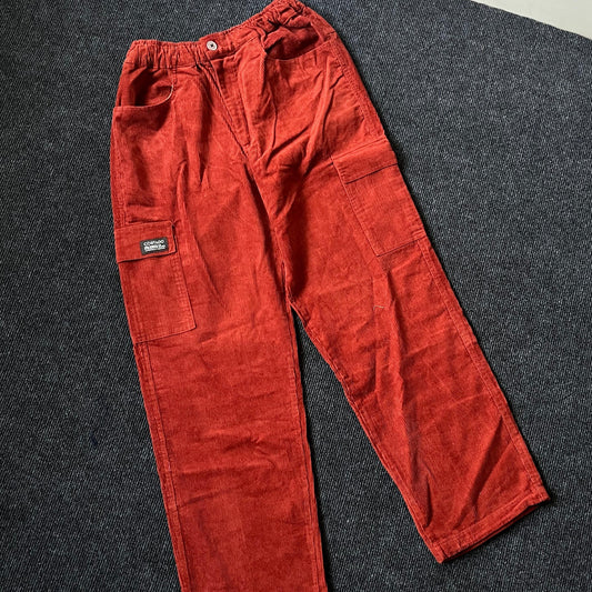 Corduroy Baggy Orange (28/30)