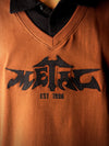 Full Sleeve Streetwear T-shirt [BROWN]
