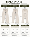 IMP LINEN PANTS [BROWN]
